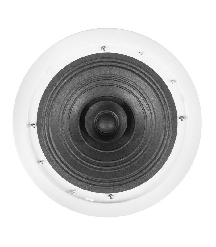 Power Dynamics CSF6 Ceiling Speaker with Cover 6,5” 100V