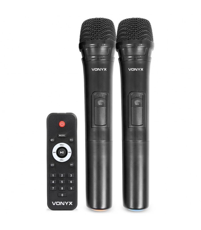 Vonyx SPJ-PA915 Mobile Amp ABS 15 2 UHF