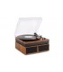 Fenton RP165 Record Player+Sp.BT Wood