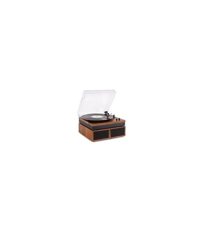 Fenton RP165 Record Player+Sp.BT Wood