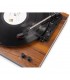 Fenton RP165 Record Player+Sp.BT Wood