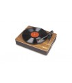 Fenton RP162 Record Player BTout Waln.Wood