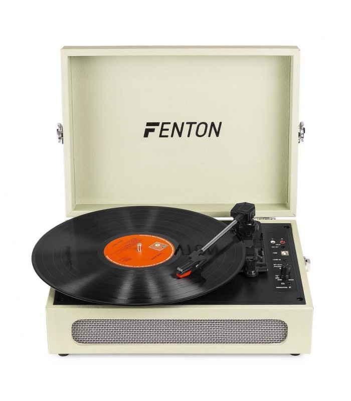 Fenton RP118C Record Player BTout Green