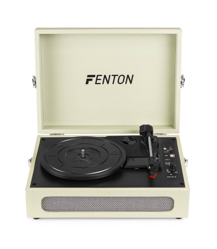 Fenton RP118C Record Player BTout Green