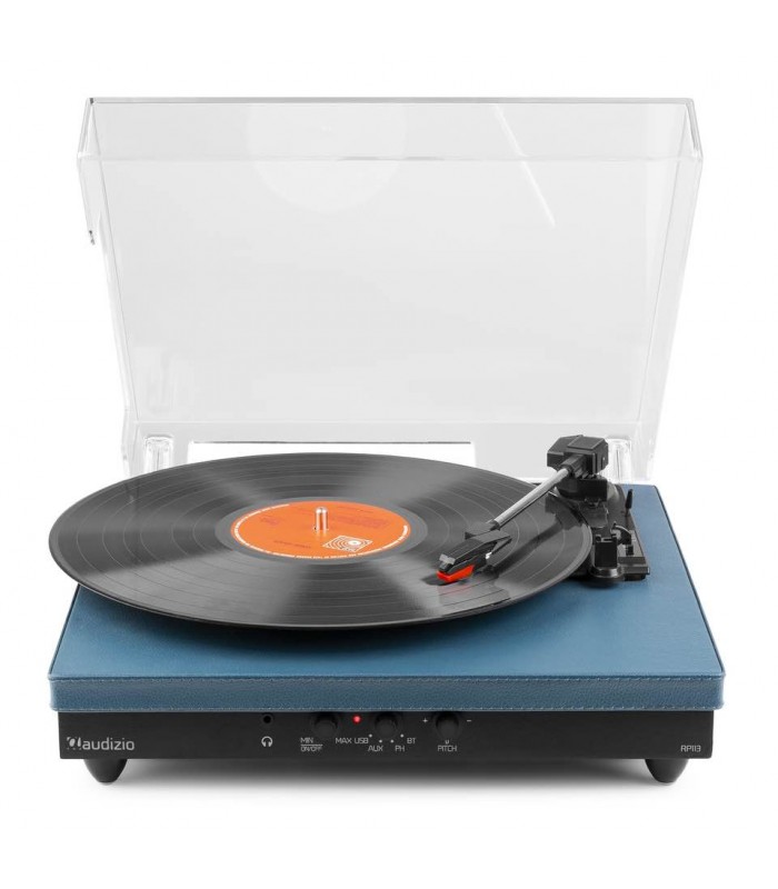 Audizio RP113D Record Player Btout DarkBlue