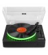 Fenton RP162LED Record Player LED Btout Blk