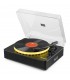 Fenton RP162LED Record Player LED Btout Blk