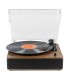 Fenton RP161 Record PlayerHQ BT WalnutWood