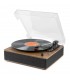 Fenton RP161 Record PlayerHQ BT WalnutWood