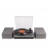 Fenton RP165G Record Player+Sp.BT Met.Gr.