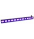beamZ BUV123 LED bar 12x3W UV
