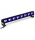 beamZ BUVW83 LED bar 8x3W UV/WW 2in1