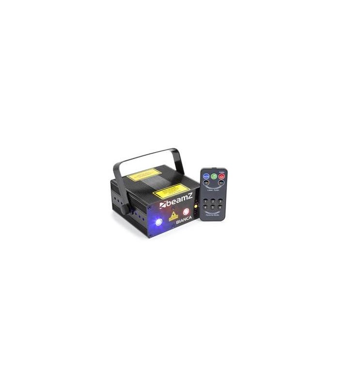 beamZ Bianca Double Laser RGB Gobo IRC