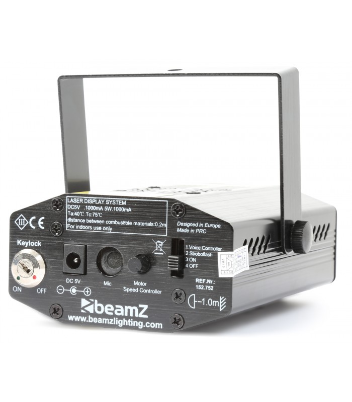 beamZ Apollo Multipoint Laser Red Green