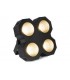 beamZ SB400 Stage Blinder 4way 4x50W LED