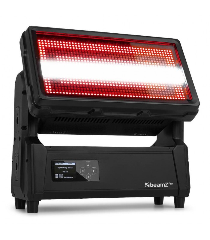 beamZPro Nuke2 MH Strobe IP65 864x0,5W+96x10W