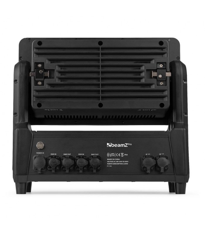 beamZPro Nuke2 MH Strobe IP65 864x0,5W+96x10W