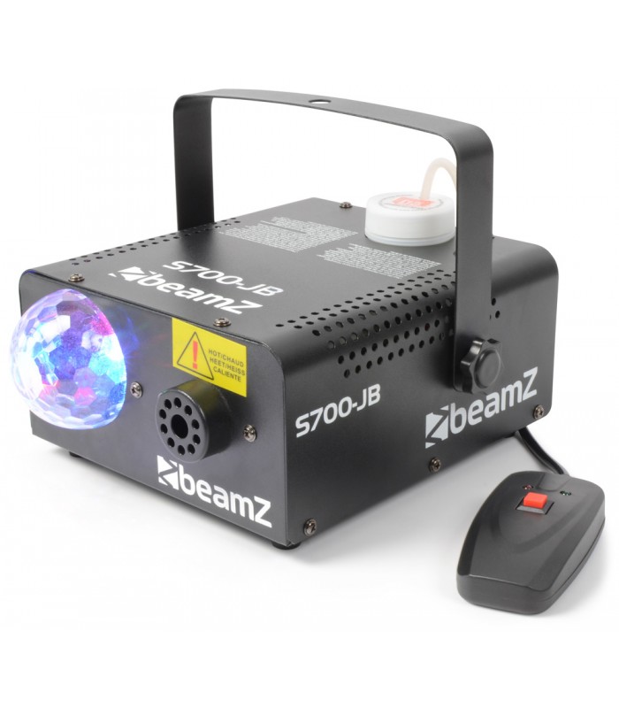 beamZ S700-JB Smokemachine + Jelly LED