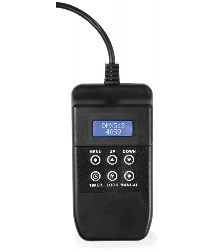 beamZ S1500LED Smokemachine 9x3W RGB DMX