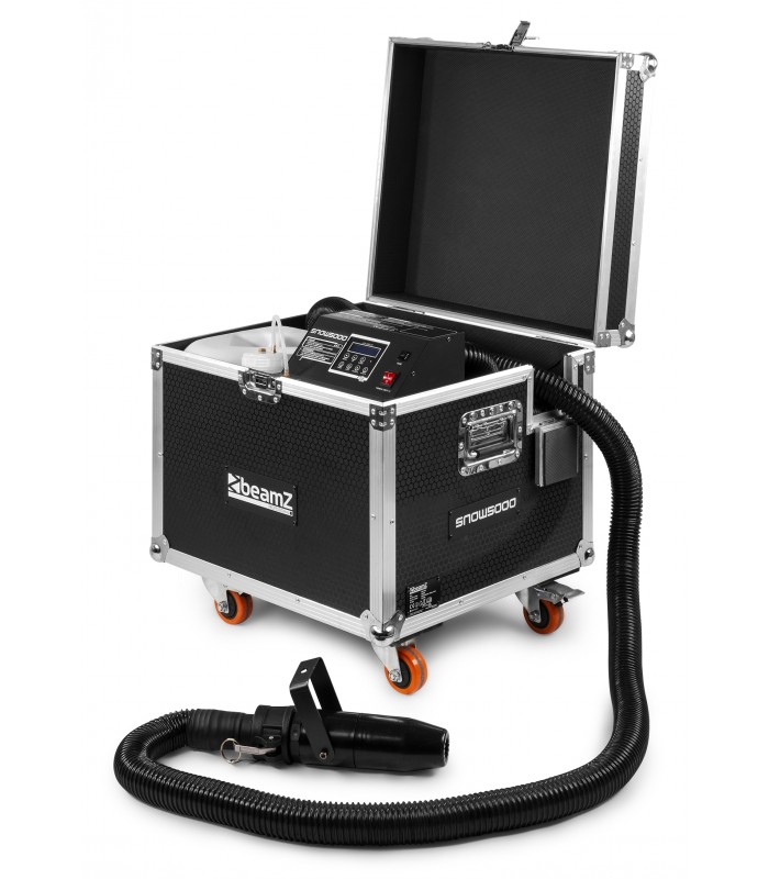 beamZPro SNOW5000 Snowmachine+10m hose Fc