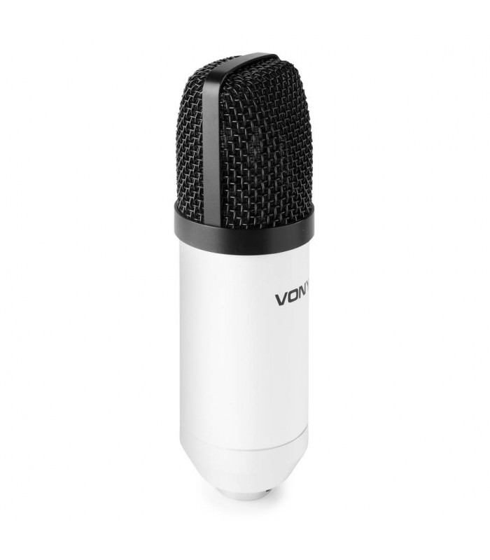 Vonyx CMS300W Stud.MicroSet USB White
