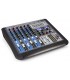 Power Dynamics PDM-S804 Stage Mixer 8Ch DSP/MP3