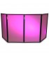 Vonyx DB2 Foldable DJscreen 120x70x4 Wh