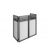 Vonyx DB4 Pro DJ Booth System 1.1m Lycra