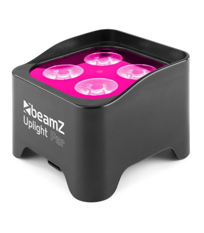 beamZ BBP90 Uplight 4x4W 4in1 DMX IRC