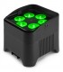 beamZ BBP96SB Uplight 6x12W 6in1 EL IRC