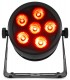 BeamZ BBP66 Uplight 6x6W 4in1 DMX IRC