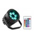 beamZ BWA63 LED AluPAR IP65 6x3W RGB IRC