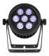 BeamZPro BWA530 Led AluPAR IP65 7x10W 4-1
