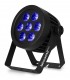 BeamZPro BWA530 Led AluPAR IP65 7x10W 4-1