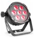 beamZ BT270 Flat Par 7x6W 4in1 DMX IRC