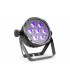 beamZ BT280 Flat Par 7x10W 6in1 DMX IRC