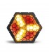 beamZ RB90 Retro Blinder 3x30W RGB+Amber