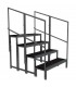 Power Dynamics 750MH Stage Modular Handrail