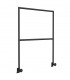 Power Dynamics 750HR Stage Handrail 1m incl clamps