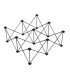 Power Dynamics Spider D750 Risers 1x1 Black 40cm