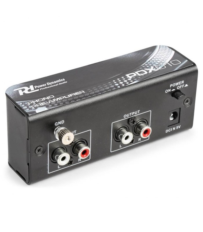 Power Dynamics PDX010 Phono Preamplifier