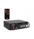 Fenton AV344 Mini 2Ch-Amp.BT.USB,Batt IRC