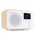 Audizio Milan DAB+ Radio BT FM Batt White