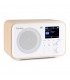 Audizio Milan DAB+ Radio BT FM Batt White