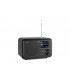 Audizio Milan DAB+ Radio BT FM Batt Black