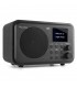 Audizio Milan DAB+ Radio BT FM Batt Black