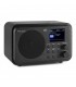 Audizio Milan DAB+ Radio BT FM Batt Black