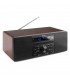 Audizio Prato Music Syst.St.DAB+CD BT Wood