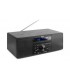 Audizio Prato Music Syst.St.DAB+CD BT Black