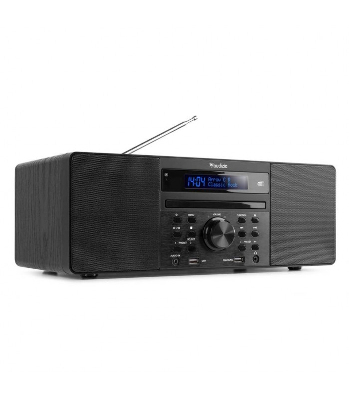 Audizio Prato Music Syst.St.DAB+CD BT Black